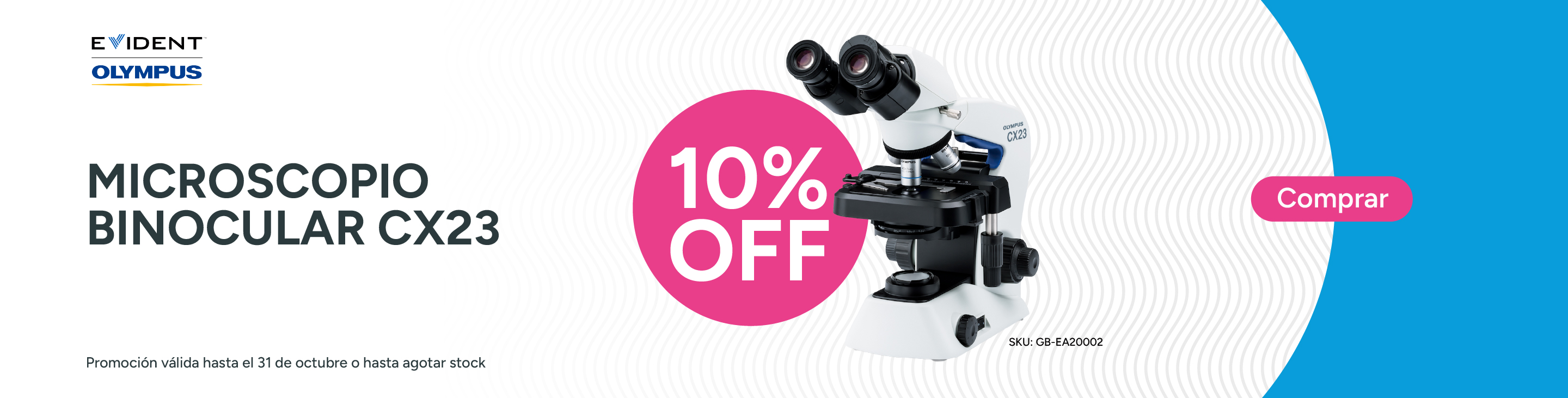 MICROSCOPIO BINOCULAR CX23
